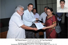 CSIR Foundation Day 25-09-2012
