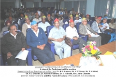 Foundation Day Get-together and Holi Milan 19-03-2015