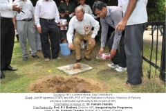 Tree Plantation 15-08-2014