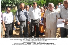 Tree Plantation 25-09-2012